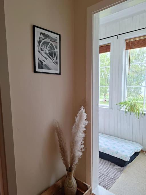 Privat Leilighet Pa Gard Med Badstue Og Nordlys Нарвік Екстер'єр фото